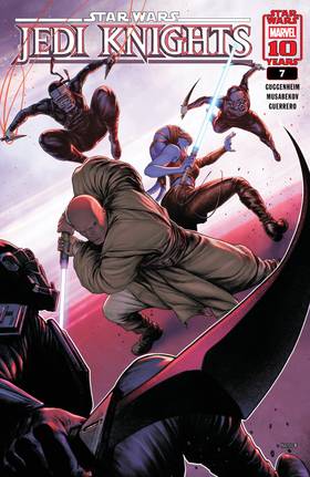 Read Star Wars: Jedi Knights (2025)  7 Page 1 in English