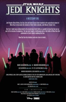 Read Star Wars: Jedi Knights (2025)  7 Page 2 in English