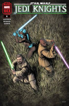 Read Star Wars: Jedi Knights (2025)  6 Page 1 in English