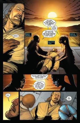 Read Star Wars: Jedi Knights (2025)  7 Page 4 in English