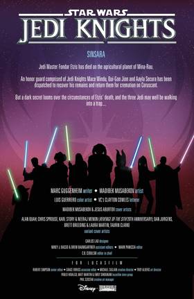 Read Star Wars: Jedi Knights (2025)  6 Page 2 in English