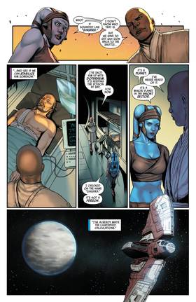 Read Star Wars: Jedi Knights (2025)  7 Page 5 in English