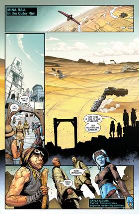 Read Star Wars: Jedi Knights (2025)  6 Page 3 in English