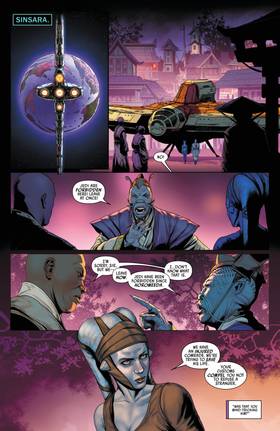 Read Star Wars: Jedi Knights (2025)  7 Page 6 in English