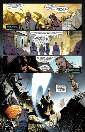 Read Star Wars: Jedi Knights (2025)  6 Page 4 in English
