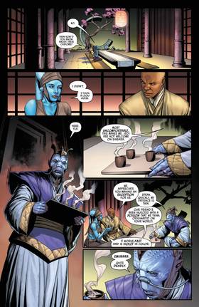 Read Star Wars: Jedi Knights (2025)  7 Page 7 in English