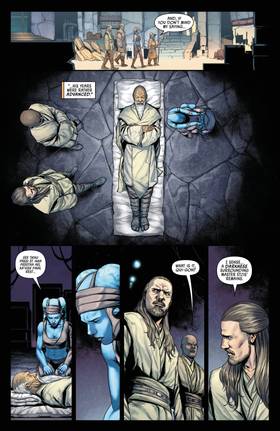 Read Star Wars: Jedi Knights (2025)  6 Page 5 in English