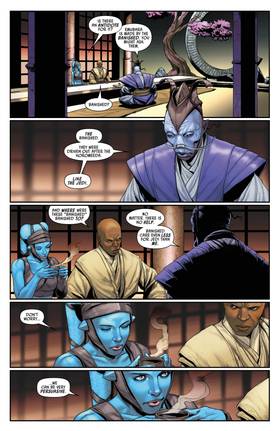 Read Star Wars: Jedi Knights (2025)  7 Page 8 in English