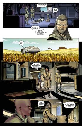 Read Star Wars: Jedi Knights (2025)  6 Page 6 in English