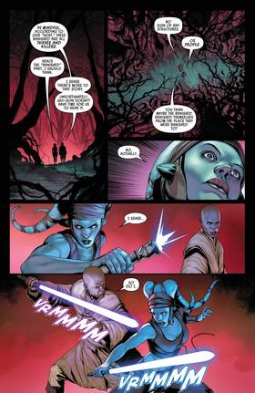 Read Star Wars: Jedi Knights (2025)  7 Page 9 in English