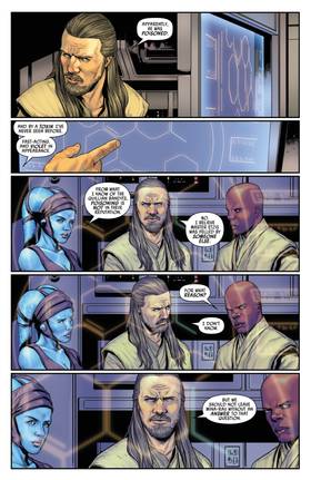 Read Star Wars: Jedi Knights (2025)  6 Page 7 in English