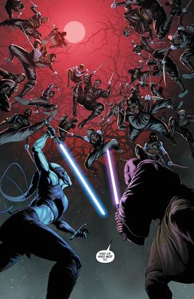 Read Star Wars: Jedi Knights (2025)  7 Page 10 in English