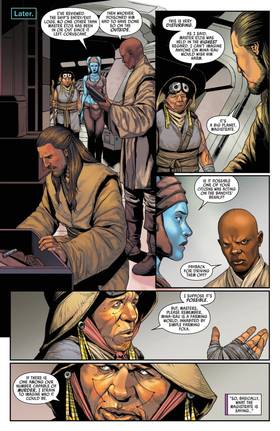 Read Star Wars: Jedi Knights (2025)  6 Page 8 in English