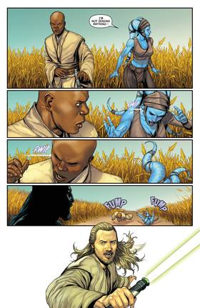 Read Star Wars: Jedi Knights (2025)  6 Page 10 in English