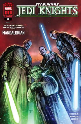 Read Star Wars: Jedi Knights (2025)  8 Page 1 in English