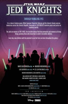 Read Star Wars: Jedi Knights (2025)  8 Page 2 in English