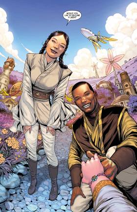 Read Star Wars: Jedi Knights (2025)  8 Page 3 in English