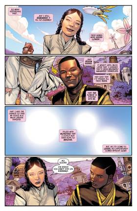 Read Star Wars: Jedi Knights (2025)  8 Page 4 in English