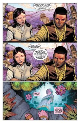 Read Star Wars: Jedi Knights (2025)  8 Page 5 in English