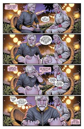 Read Star Wars: Jedi Knights (2025)  8 Page 6 in English