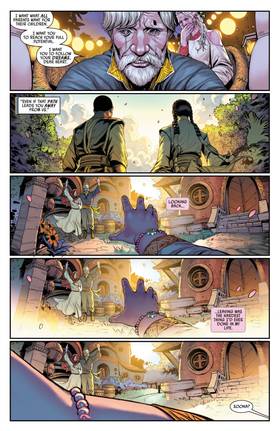 Read Star Wars: Jedi Knights (2025)  8 Page 7 in English