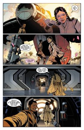 Read Star Wars: Jedi Knights (2025)  8 Page 8 in English