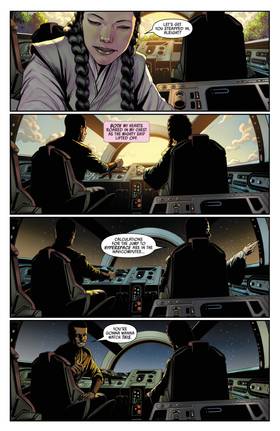 Read Star Wars: Jedi Knights (2025)  8 Page 9 in English