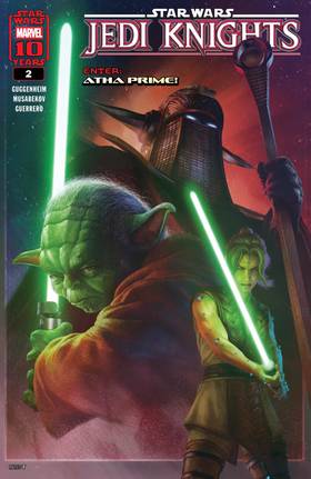 Read Star Wars: Jedi Knights (2025)  2 Page 1 in English
