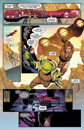 Read Star Wars: Jedi Knights (2025)  2 Page 6 in English