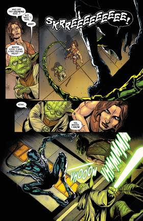 Read Star Wars: Jedi Knights (2025)  2 Page 9 in English