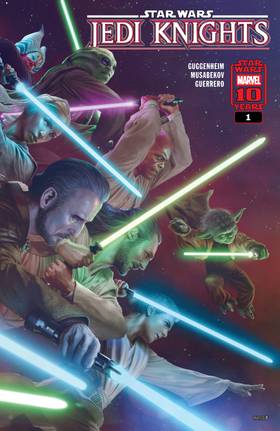 Read Star Wars: Jedi Knights (2025)  1 Page 1 in English