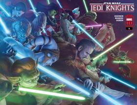 Read Star Wars: Jedi Knights (2025)  1 Page 2 in English