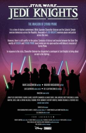 Read Star Wars: Jedi Knights (2025)  1 Page 3 in English