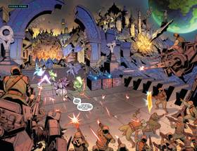 Read Star Wars: Jedi Knights (2025)  1 Page 4 in English