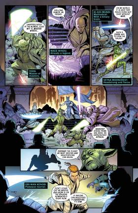 Read Star Wars: Jedi Knights (2025)  1 Page 5 in English
