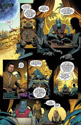 Read Star Wars: Jedi Knights (2025)  1 Page 6 in English