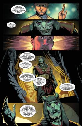 Read Star Wars: Jedi Knights (2025)  1 Page 7 in English