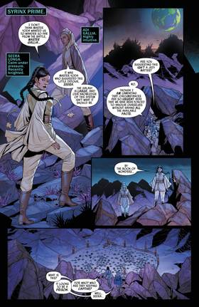 Read Star Wars: Jedi Knights (2025)  1 Page 8 in English