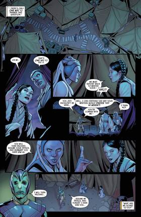 Read Star Wars: Jedi Knights (2025)  1 Page 9 in English