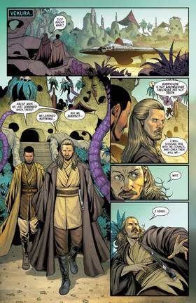 Read Star Wars: Jedi Knights (2025)  1 Page 10 in English