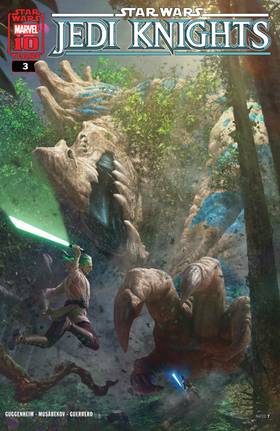 Read Star Wars: Jedi Knights (2025)  3 Page 1 in English