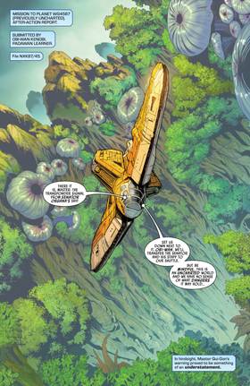 Read Star Wars: Jedi Knights (2025)  3 Page 3 in English