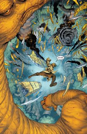 Read Star Wars: Jedi Knights (2025)  3 Page 6 in English