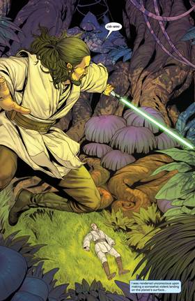 Read Star Wars: Jedi Knights (2025)  3 Page 9 in English