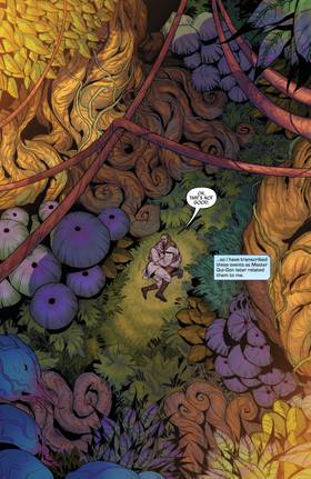 Read Star Wars: Jedi Knights (2025)  3 Page 10 in English
