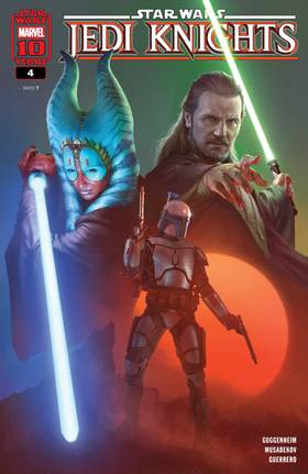 Read Star Wars: Jedi Knights (2025)  4 Page 1 in English