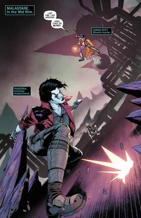 Read Star Wars: Jedi Knights (2025)  4 Page 3 in English