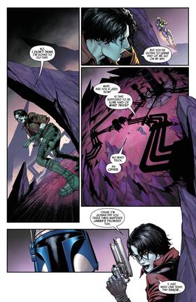 Read Star Wars: Jedi Knights (2025)  4 Page 4 in English