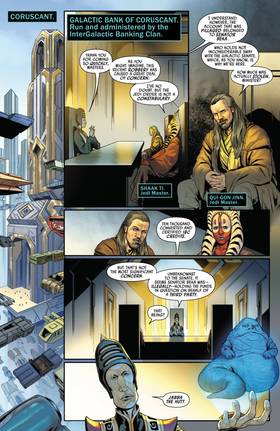 Read Star Wars: Jedi Knights (2025)  4 Page 5 in English