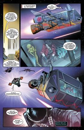 Read Star Wars: Jedi Knights (2025)  4 Page 6 in English